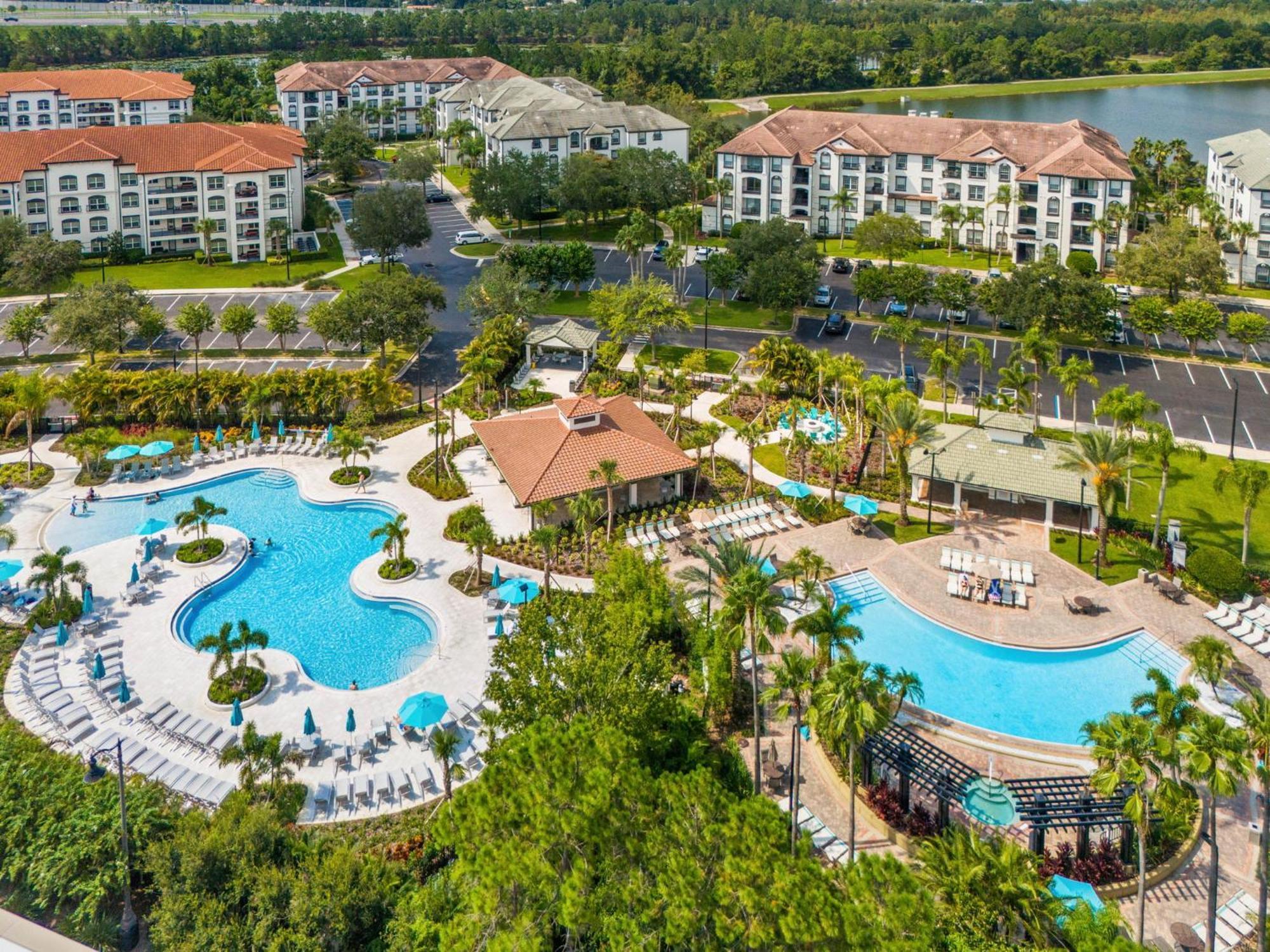 Vista Cay Luxury Lakeview 4 Bedroom Condo Orlando Luaran gambar